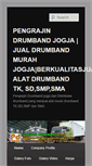 Mobile Screenshot of jual-drumband.com